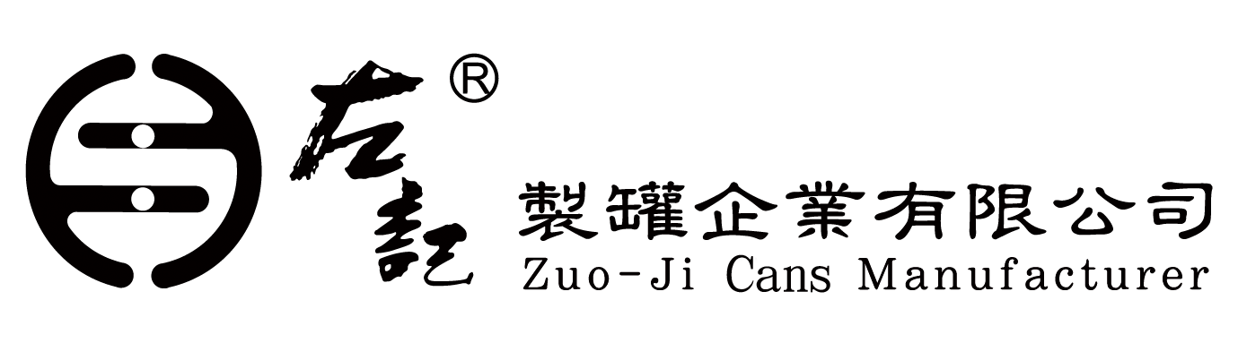 左記製罐 logo